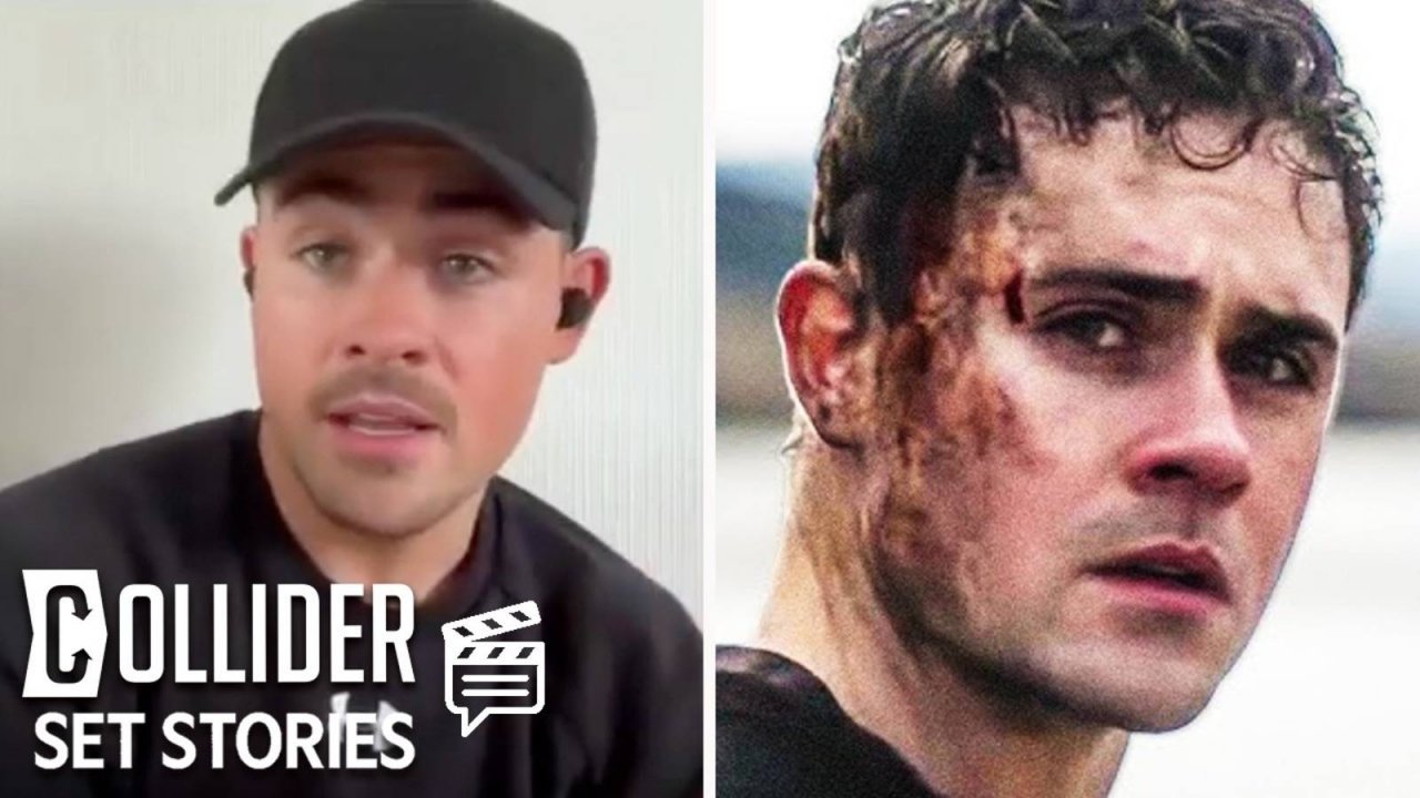 Дэйкер Монтгомери: Мы НЕ РАЗГОВАРИВАЛИ Год 🤫 | «Подняться на холм» Истории со съемок