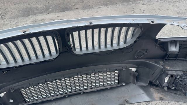 M/// бампер BMW F10/F11 рестайлинг
