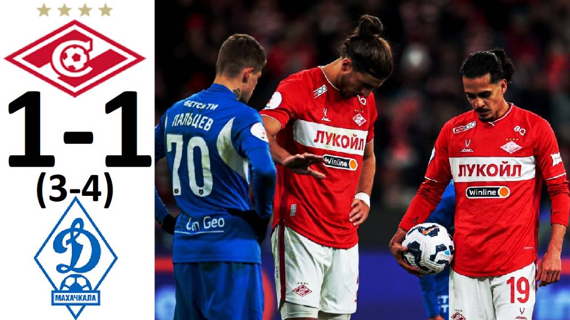 "Спартак" проиграл "Динамо" Махачкала! Станковича - в отставку? Спартак - Динамо - обзор матча