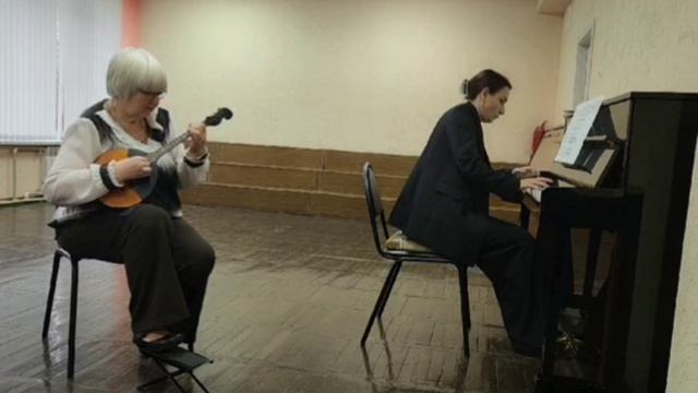 Р. Глиэр "Романс" для скрипки и фортепиано; исп. Лубинец С. И., конц. Волкова Ю. В.