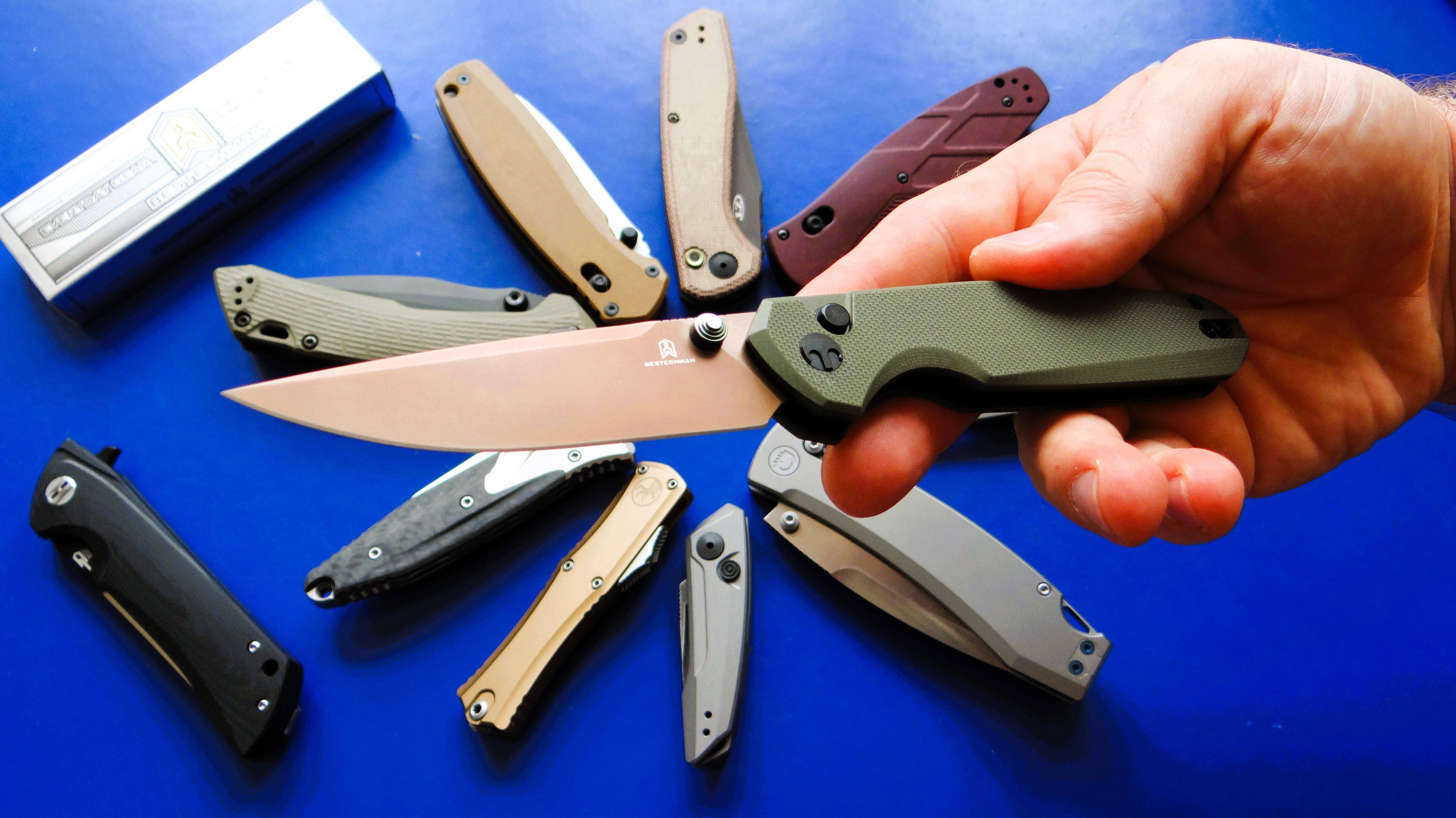 Дизайнер из Польши, сталь Шведская, бренд Китайский Bestechman Velix #survival #fishing #knife #edc