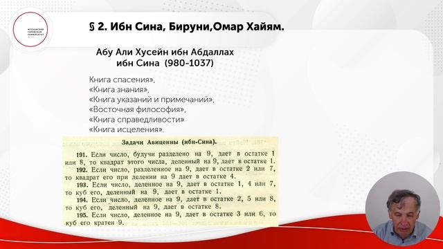 Математика в странах ислама