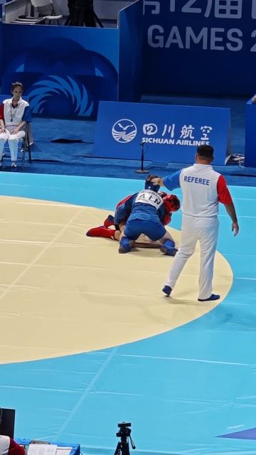 Feel the Vibe of Combat SAMBO at The World Games in Chengdu