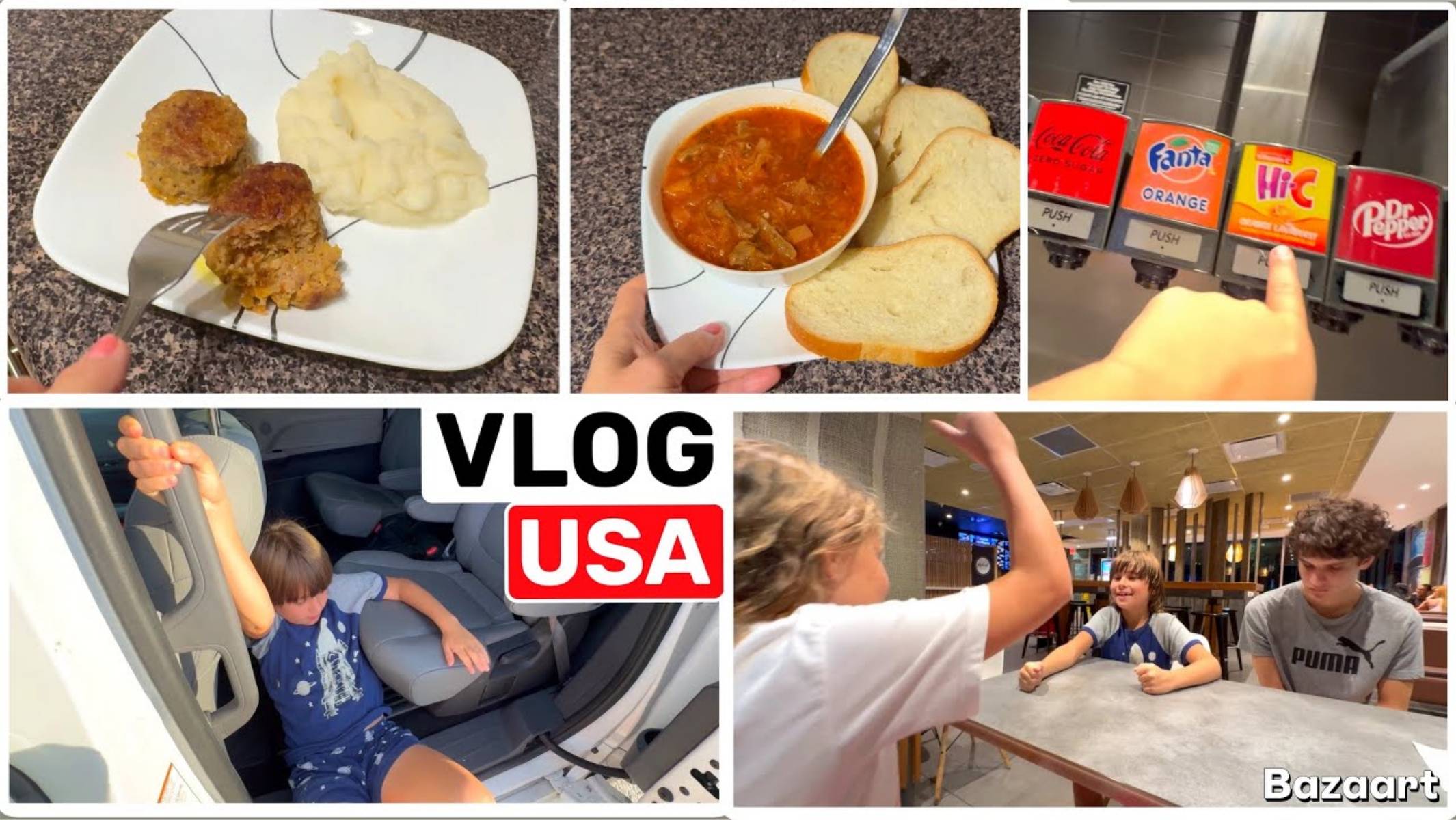 Big Big Family. Мы наелись Не все хотели ехать Радость Лёвы