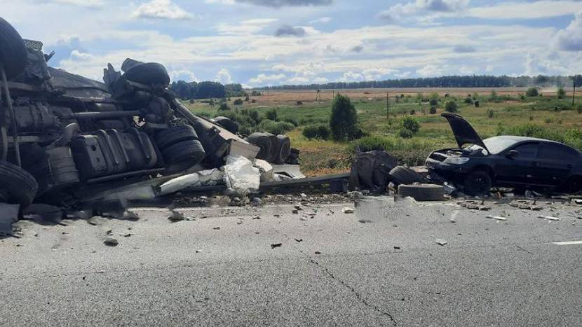 Один человек погиб и три пострадали в ДТП под Нижним Новгородом