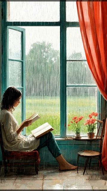 Дождливая погода, Погодные катаклизмы, наводнение, потоп в горах смотреть онлайн на JoyStickGame