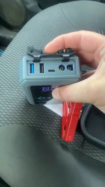 Пуско-зарядное устройство для авто GEARCON. Артикул вб: 170865684