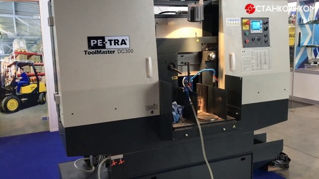Ленточнопильный станок PETRA DC300 ToolMaster на выставке Металлообработка Екатеринбург 2018