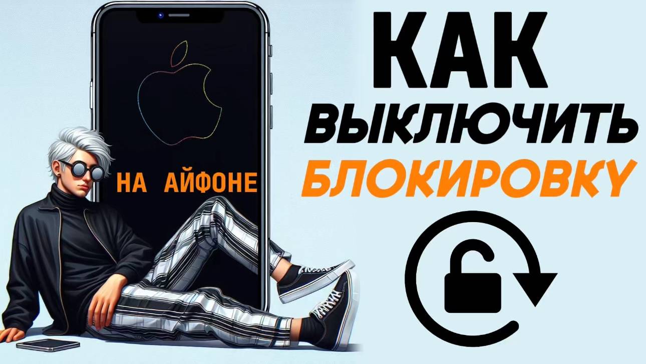 Как отключить блокировку на айфоне? Как выключить защиту на iphone? #iphone #айфон #какнаайфон
