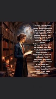 Открываю страницы нового приключения