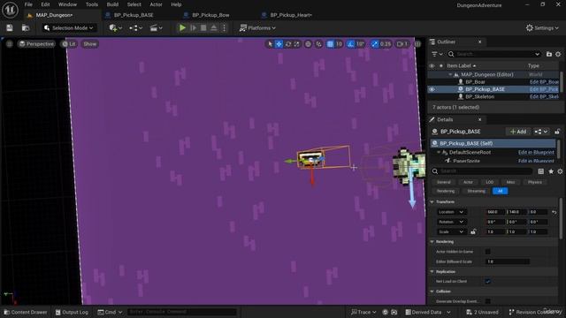 20 -Creating Pickups and Item Drops