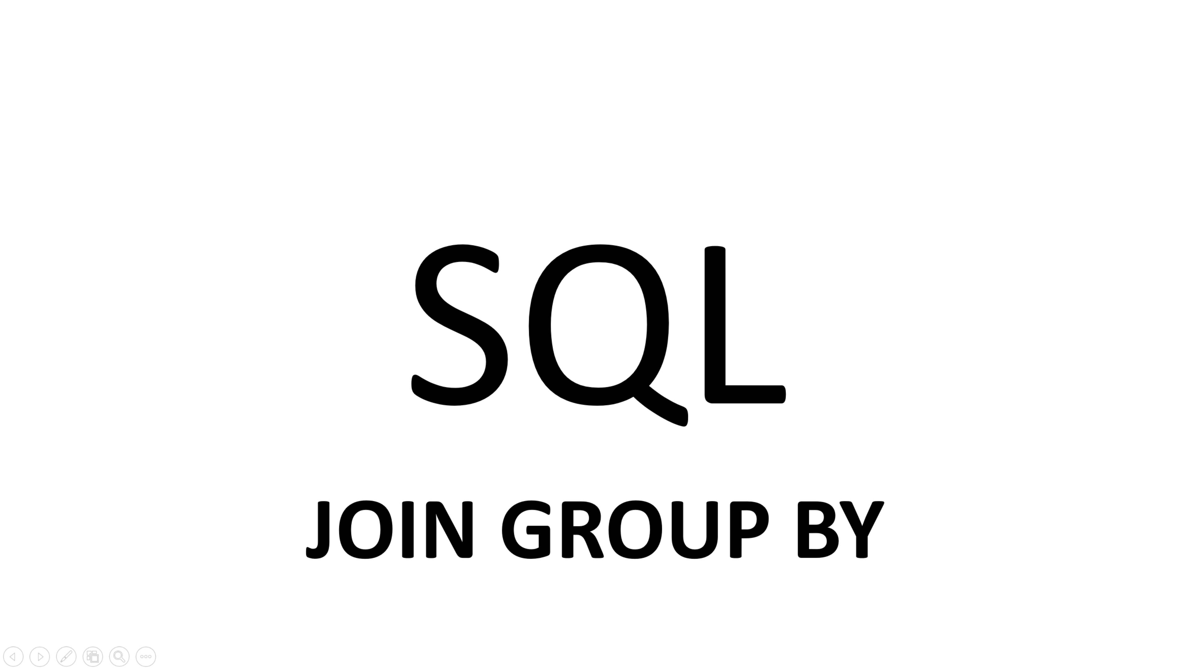 SQL #2 Группировка значений и присоединение таблиц GROUP BY JOIN