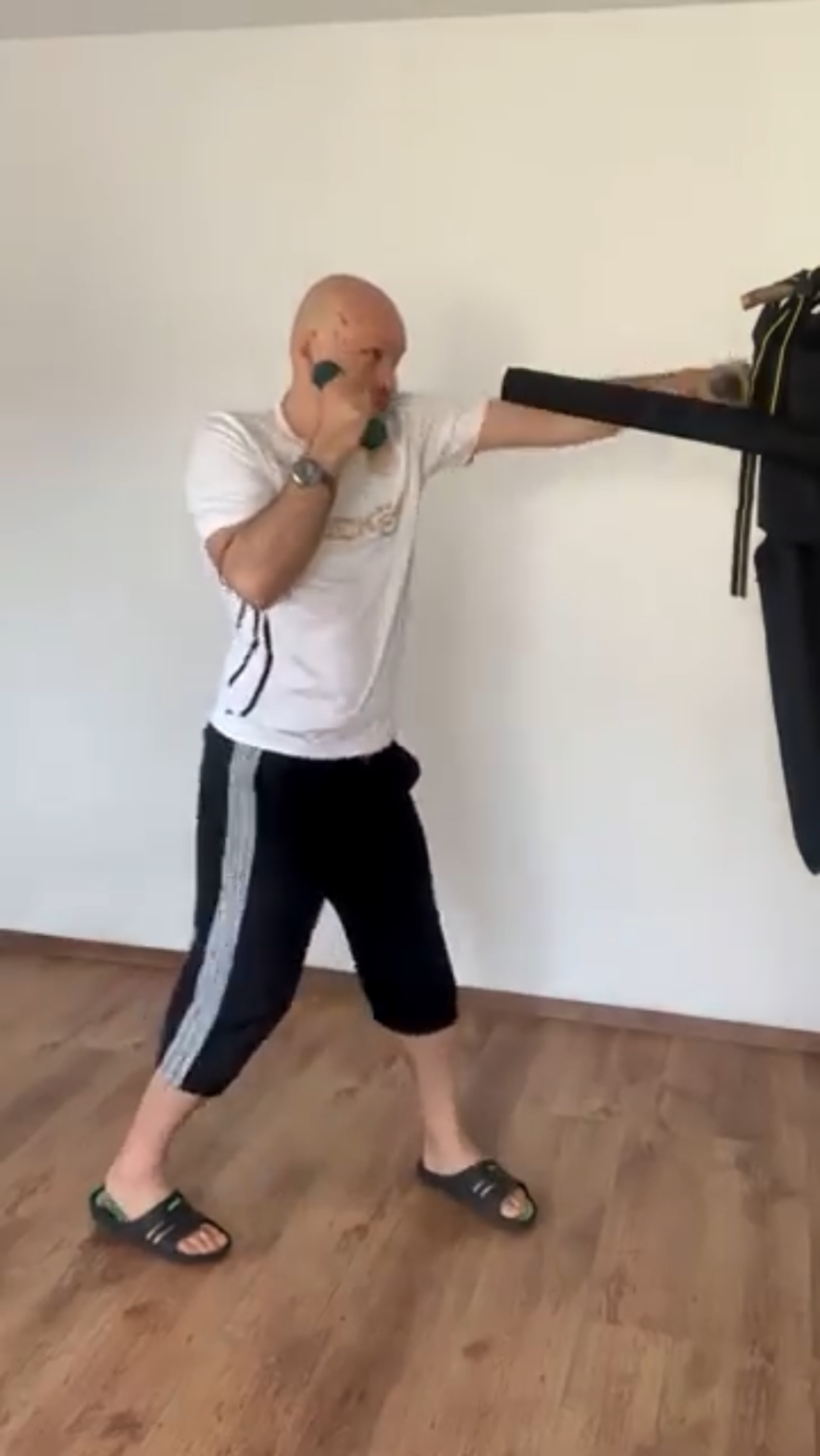 Укреплялка по боксу Двойка #мотивация #зож #бокс