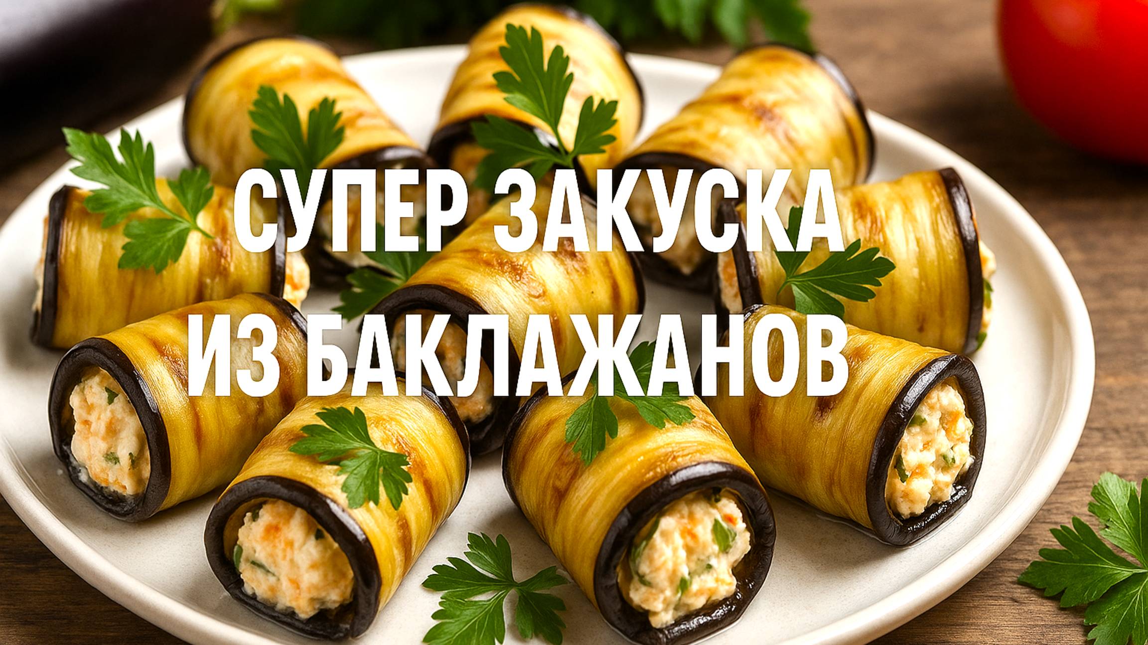 Маринованные баклажаны за минуты! Моя любимая закуска с чесноком!