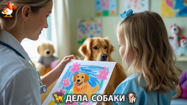 Собака друг человека и повседневная жизнь (115)