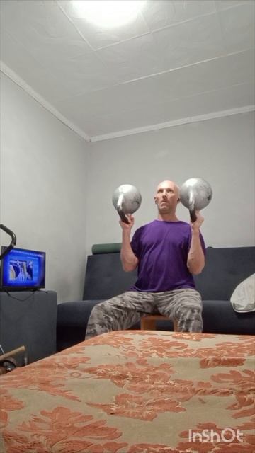 Домашние тренировки.