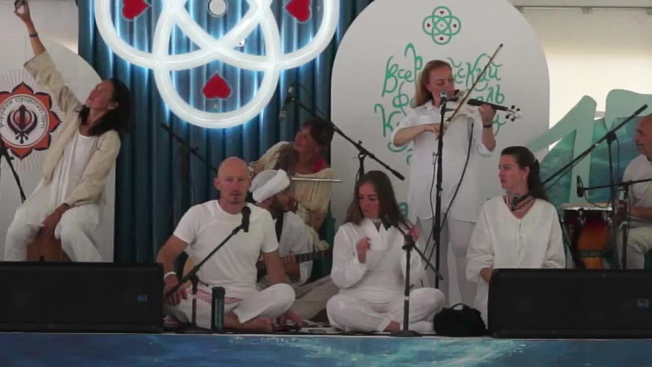 Общая медитация Фестиваля