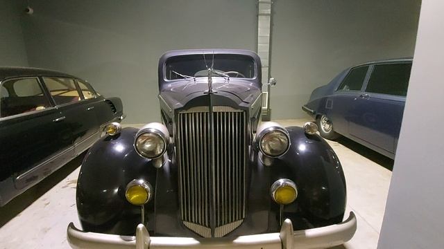 И эти автомобили снимались в кино. Мйзей МОСФИЛЬМА.  (6)