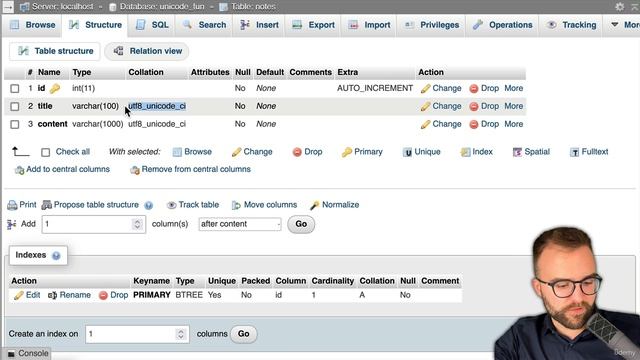36-07. Database Encodings