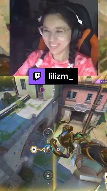 смешной овервотч #twitch #lilizm_
