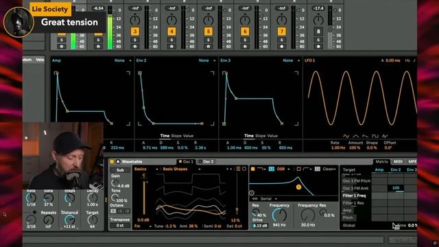 Как создавать мрачные арпеджио для техно | How to Make Dark Arpeggios for Techno