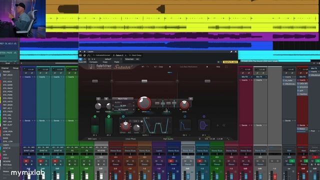 Modulate your Bass with Fabfilter Saturn