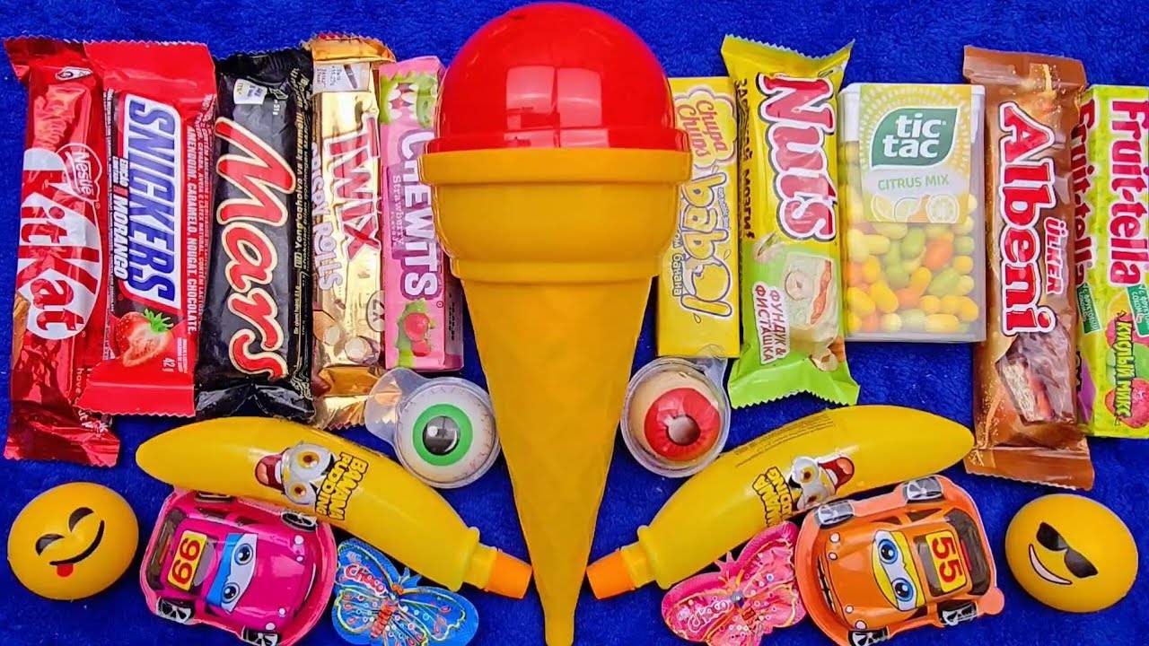 Мультики для детей и малышей про сладкие конфетки. Успокаивающие мультики для детей