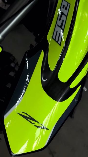 Мини-обзор на мотоцикл кроссовый / эндуро BSE (БСЕ) Z7 Yellow Neon (ZS174MN-5A)🔥BSE Z7 Yellow Neo