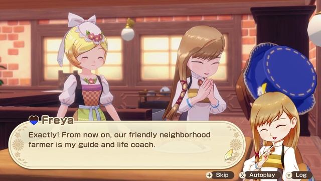 Story of Seasons: Grand Bazaar - Official Freya Trailer