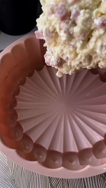 Белковый пирог