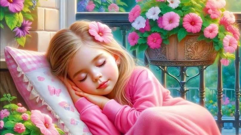 Колыбельная: Спи моя радость 10 мин