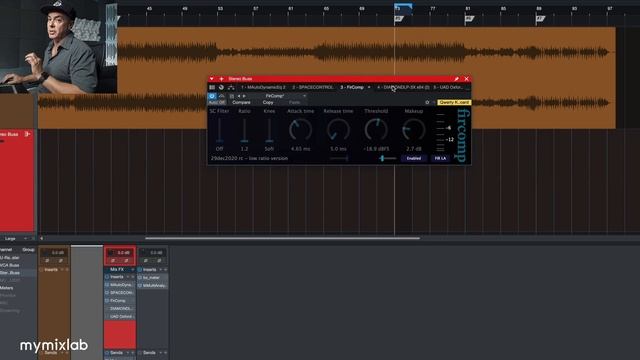 How To Mix Brightness without Harshness