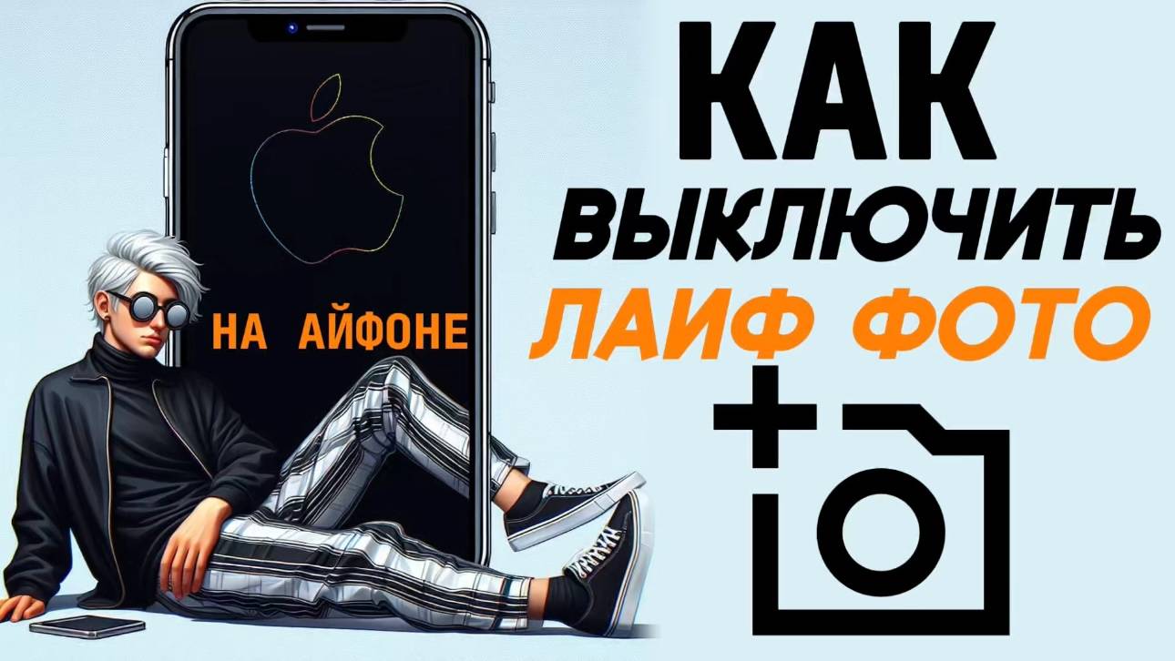 Как отключить лайф фото на айфоне? Как убрать live фото на iphone? #iphone #айфон #какнаайфон