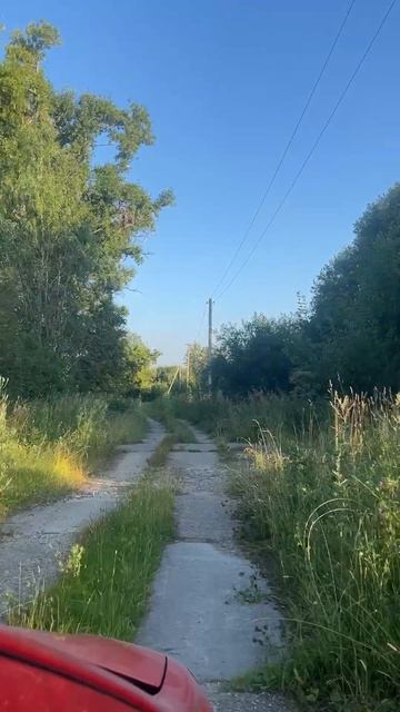 Проезд от трассы до участка