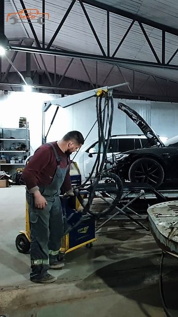 Сварочный аппарат GYS мы ласково называем "Дуся"