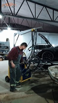 Сварочный аппарат GYS мы ласково называем "Дуся"