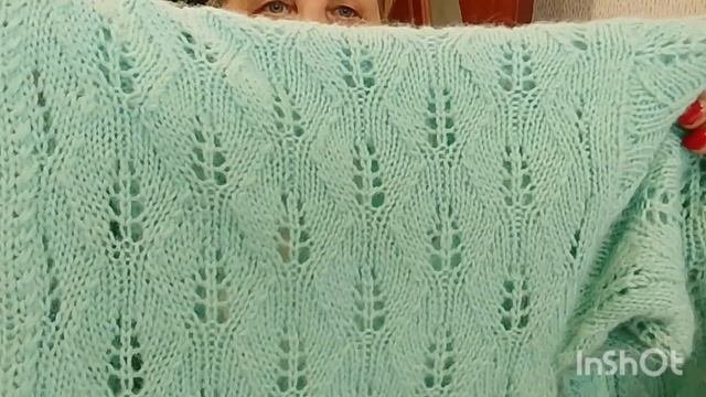 Готовая Работа, Кофточка "Глория."