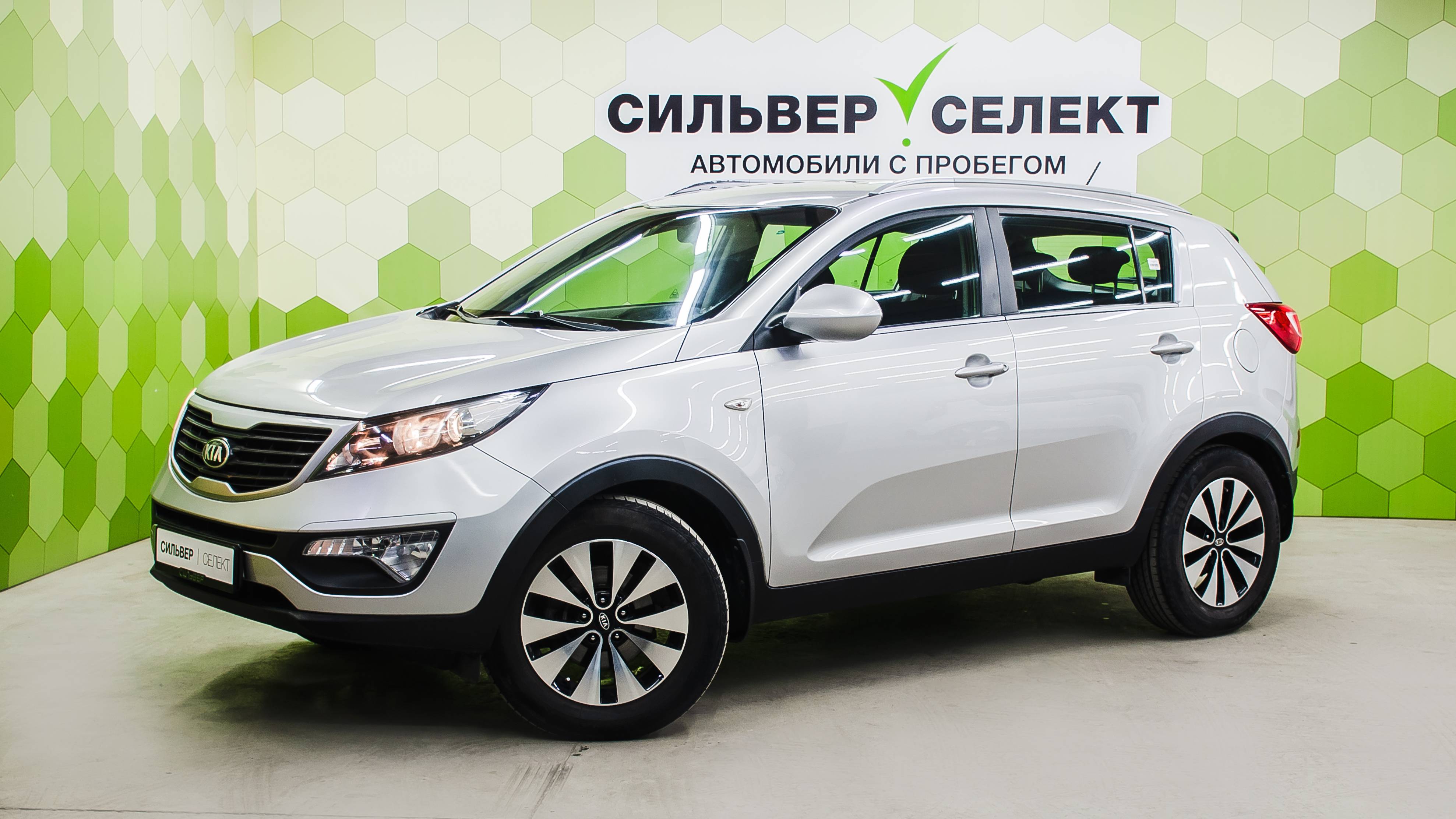 Kia Sportage III, 2013