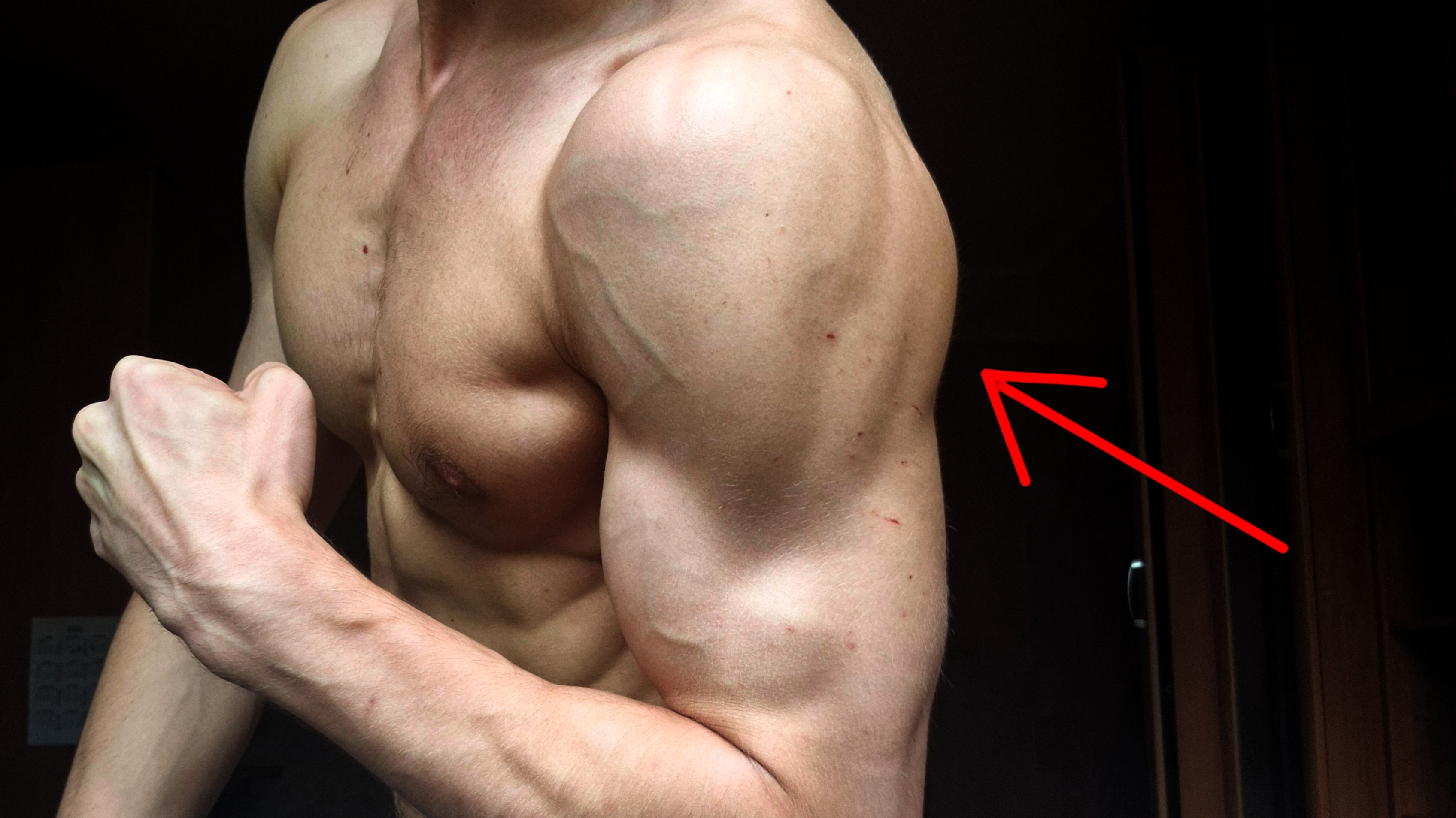 Прокачка ПЛЕЧ И ПРЕДПЛЕЧЬЯ С Гантелями За 5 Минут! (Без отдыха)