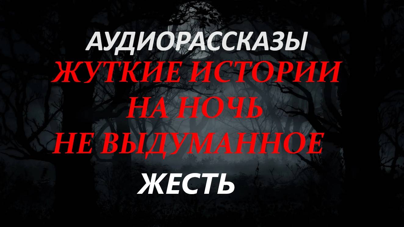 СТРАШНЫЕ РАССКАЗЫ НА НОЧЬ-ЖЕСТЬ