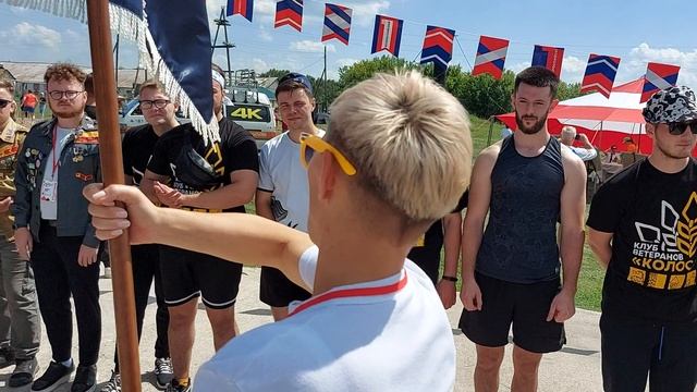 Алтай первый слёт ветеранов студенческих отрядов......