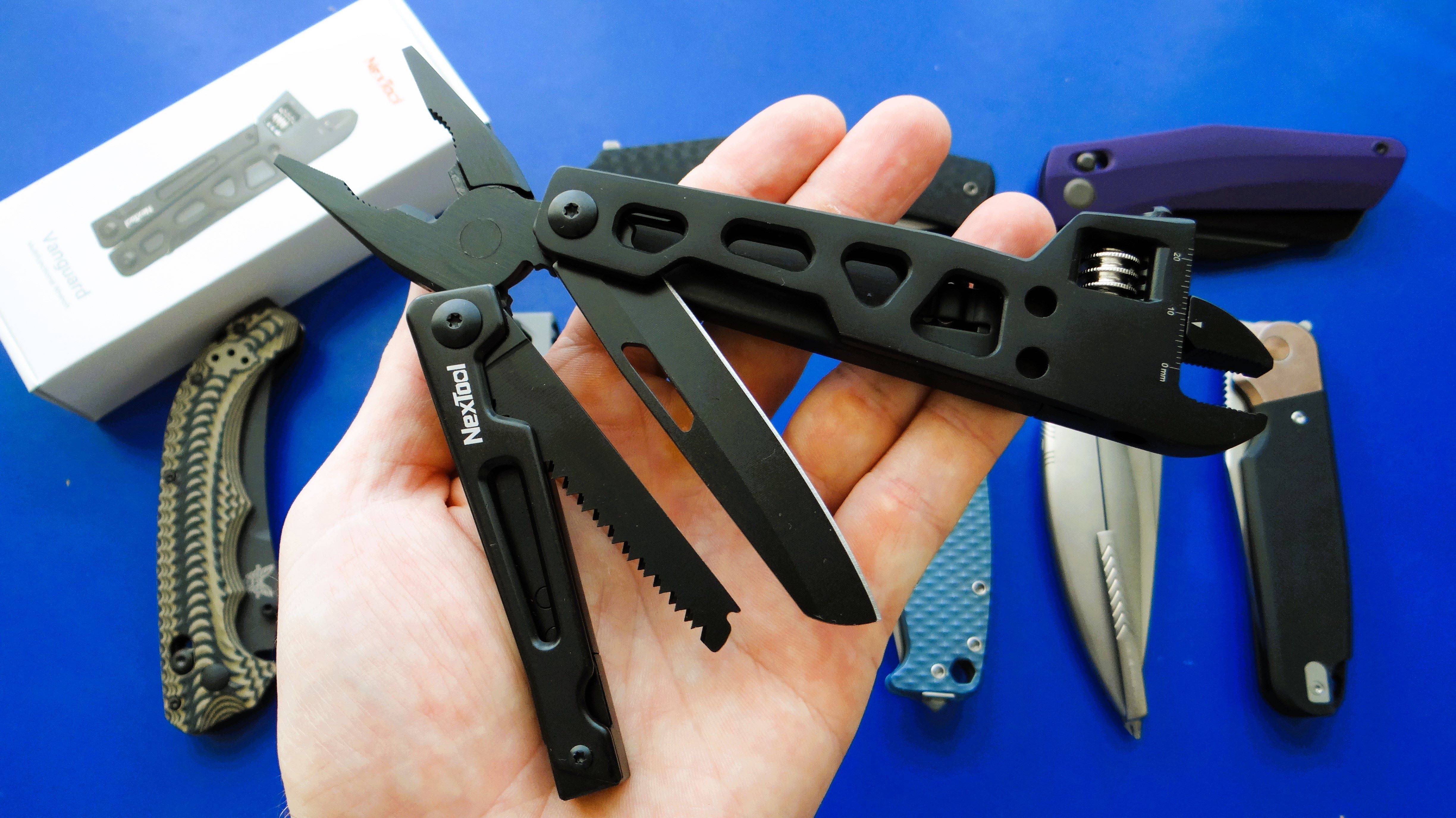 Мультиинструмент от Xiaomi NexTool Vanguard Wrench #survival #fishing #unboxing #knife #edc #hunting
