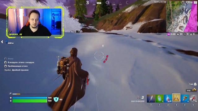 ЭТО НЕ РЕАЛЬНО! - ПОБЕДА БЕЗ ВЫСТРЕЛОВ! #фортнайт #fortnite #челлендж