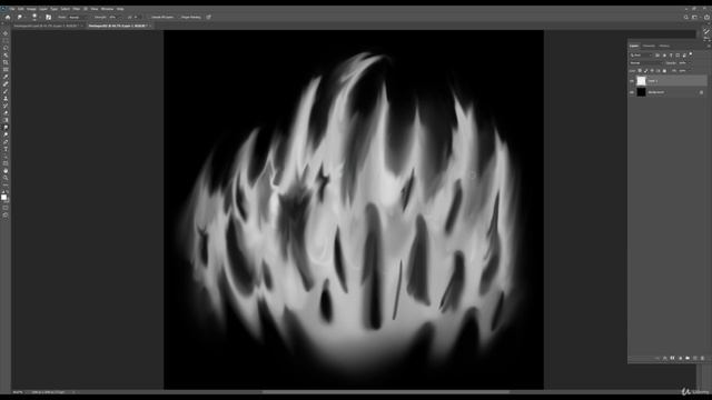 030 Fire Impact Texture