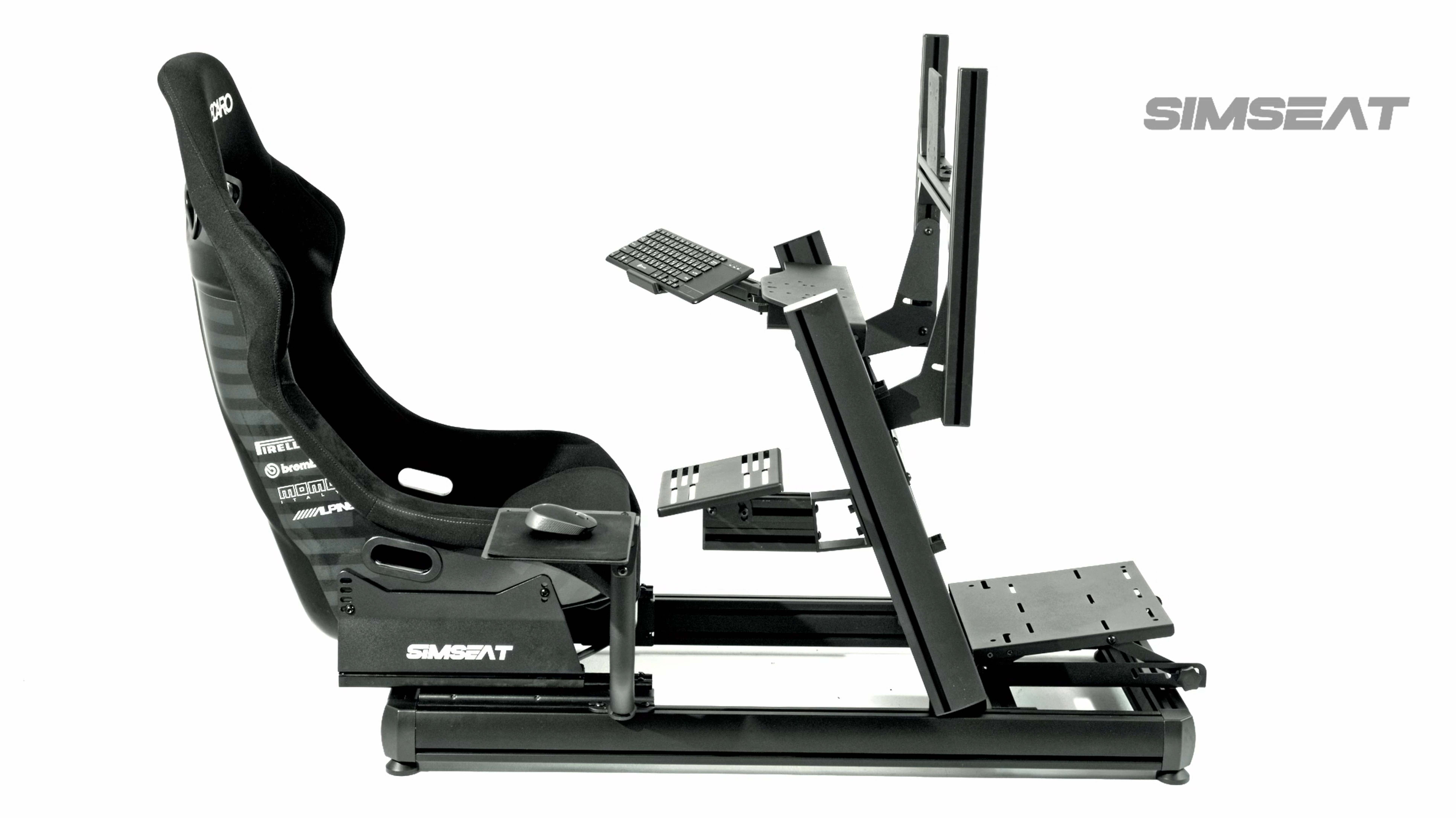 Simseat - Сборка кокпита для симрейсинга Evo