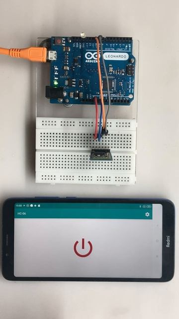 Bluetooth - Arduino Leonardo