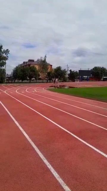 заминка медленный бег