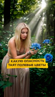 Какую опасность таят полевые цветы