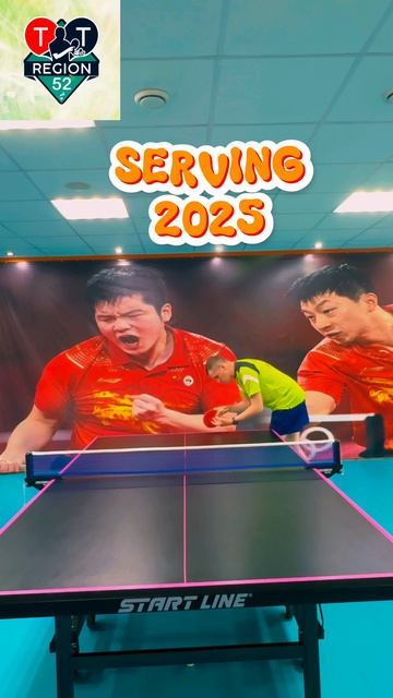 🏓SERVING 1990 vs SERVING 2025🏓
