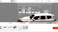Функционал 3D-конфигуратора стеллажной системы Prometal